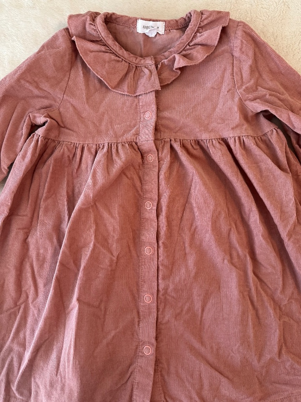 Angel Dear Ruffle Dress 2T - Picture 2 of 4